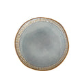 Petite assiette Agadir - Bleu Iode