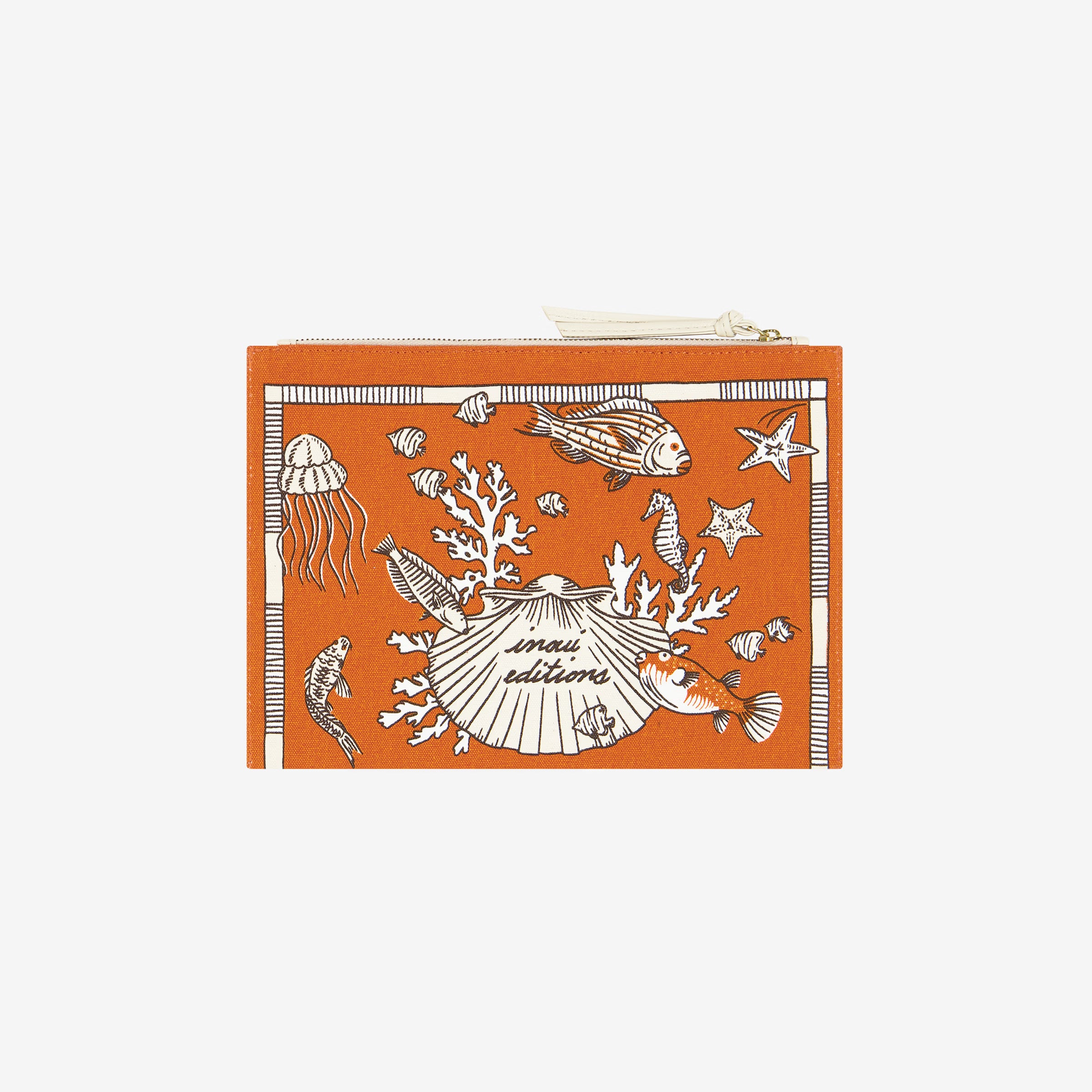 Pochette Atlas - Orange