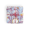 Set of 4 napkins - Bégonnia Violet