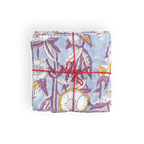 Set of 4 napkins - Bégonnia Violet