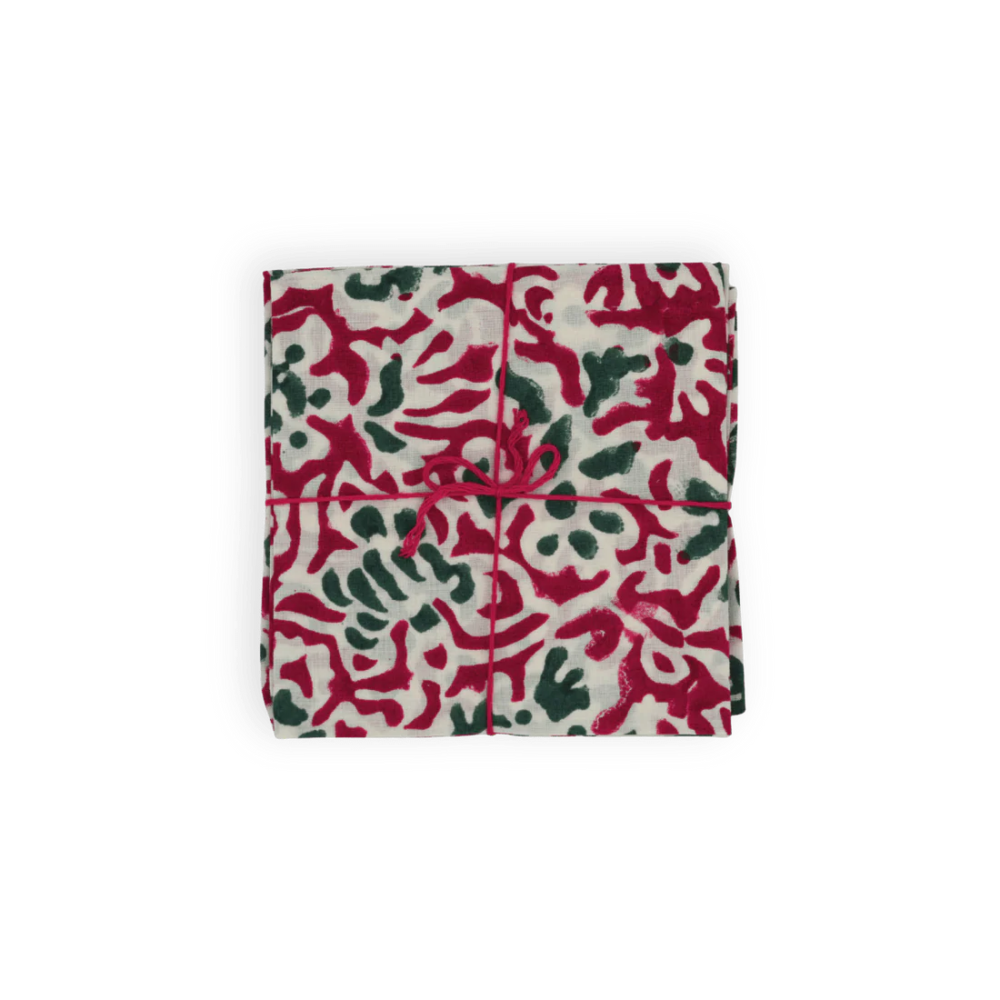 Set de 4 serviettes de table - Impatient Tomato