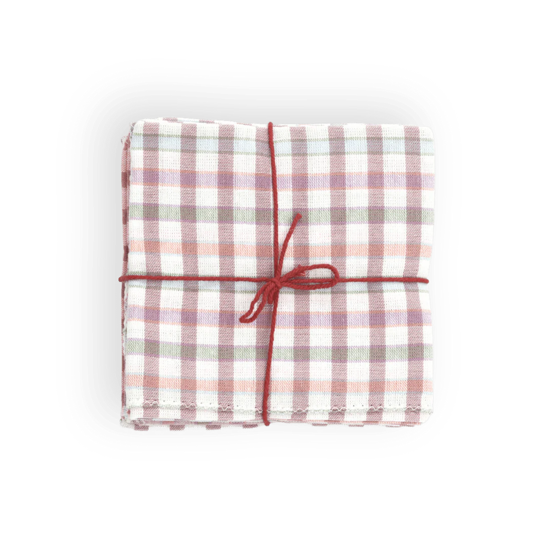 Set de 4 serviettes de table - Tramontane Polignac