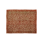 Set de table Kantha/Terracotta Fleurs