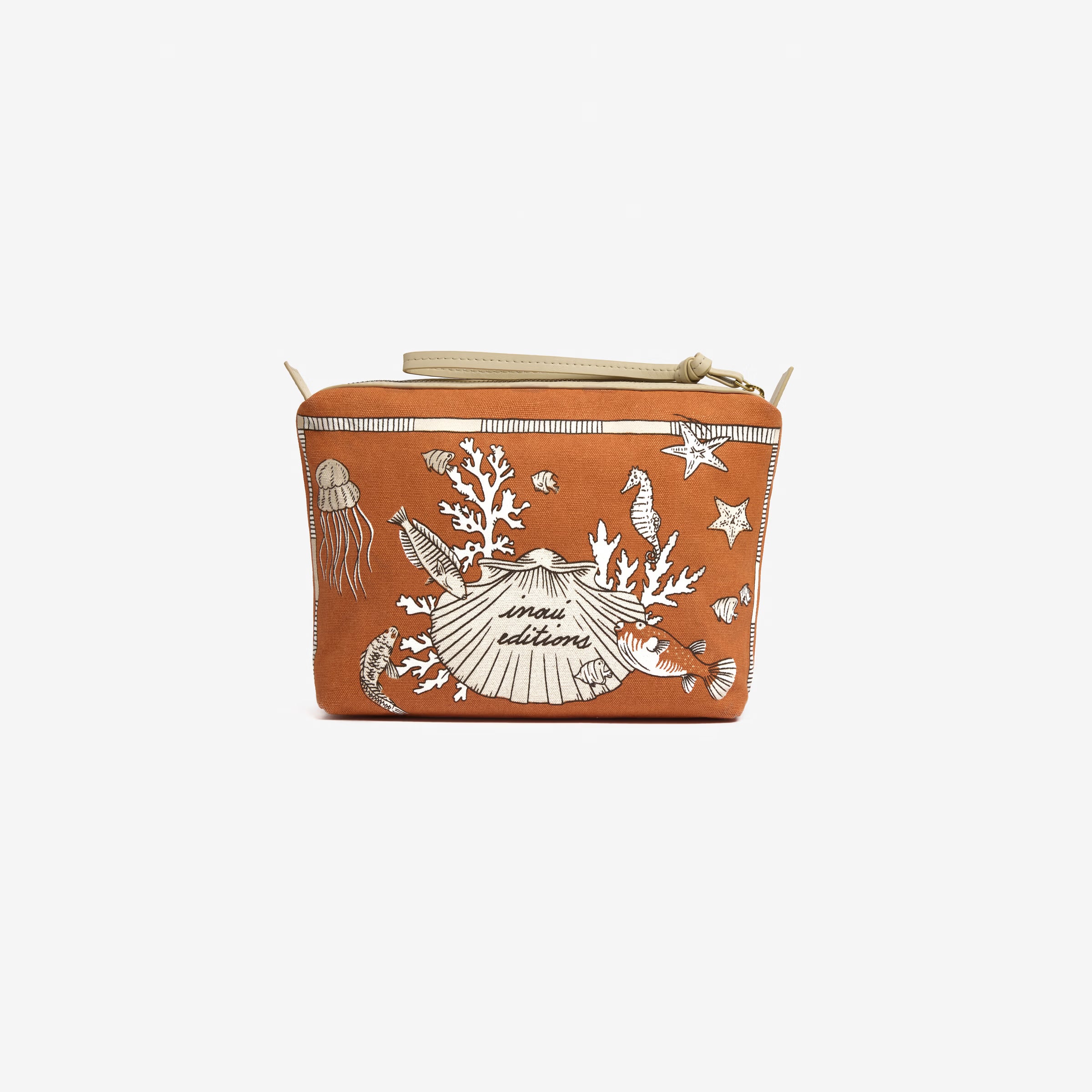 Pochette City Tasca Atlas - Orange