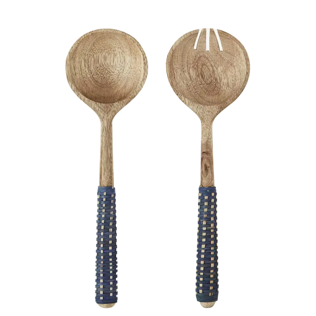 Couvert à salade - bleu